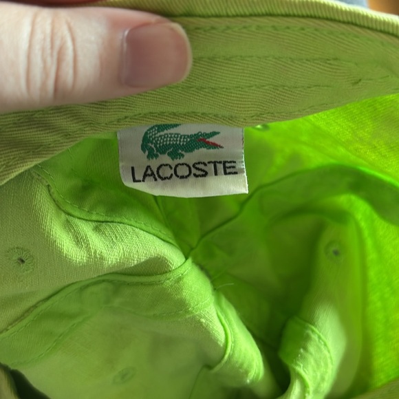 men’s lacoste baseball cap - Picture 3 of 6
